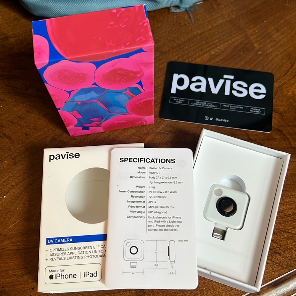 Pavise UV camera